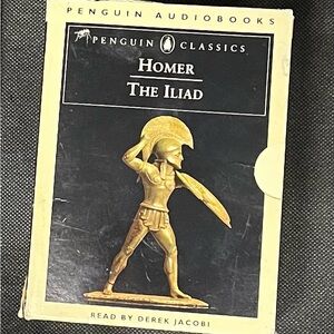 The Iliad Audiobook - Black and Gold